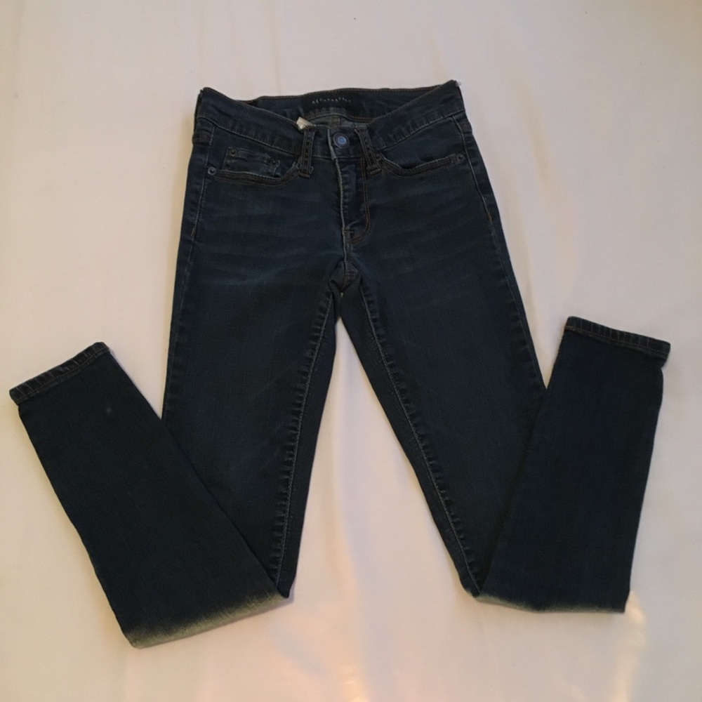 Aéropostale Dark Blue Jeans